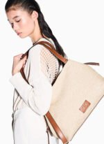 Armani Exchange Natürel Kadın Omuz Çantası XW002603 - Görsel 3