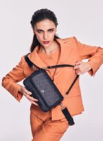 Nautica Siyah Kadın Omuz Çantası CN6556T-25K - Görsel 2
