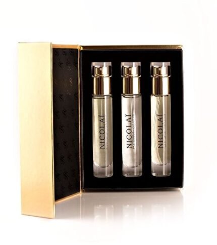 NICOLAI PATCHOULI INTENSE EDP 3x15 ML