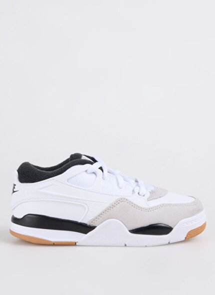 Nike Beyaz Erkek Çocuk Yürüyüş Ayakkabısı FQ7936-110-JORDAN 4 RM (PS)