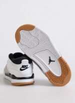 Nike Beyaz Erkek Çocuk Yürüyüş Ayakkabısı FQ7936-110-JORDAN 4 RM (PS) - Görsel 4