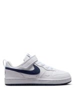 Nike Beyaz Erkek Çocuk Yürüyüş Ayakkabısı IV5963-100-COURT BOROUGH LOW BRND