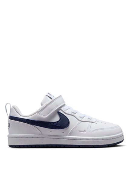Nike Beyaz Erkek Çocuk Yürüyüş Ayakkabısı IV5963-100-COURT BOROUGH LOW BRND