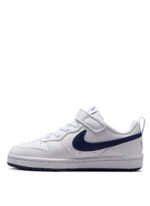 Nike Beyaz Erkek Çocuk Yürüyüş Ayakkabısı IV5963-100-COURT BOROUGH LOW BRND - Görsel 2