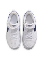 Nike Beyaz Erkek Çocuk Yürüyüş Ayakkabısı IV5963-100-COURT BOROUGH LOW BRND - Görsel 4