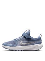 Nike Mavi Kız Çocuk Yürüyüş Ayakkabısı HF7005-402-NIKE STAR RUNNER 5 (PS) - Görsel 4