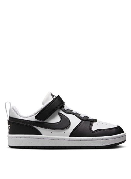 Nike Siyah Erkek Çocuk Yürüyüş Ayakkabısı DV5457-131COURT BOROUGH LOW RECRAFT