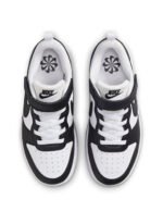 Nike Siyah Erkek Çocuk Yürüyüş Ayakkabısı DV5457-131COURT BOROUGH LOW RECRAFT - Görsel 4