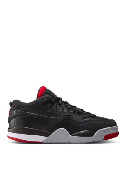 Nike Siyah Erkek Çocuk Yürüyüş Ayakkabısı FQ7936-061-JORDAN 4 RM (PS)