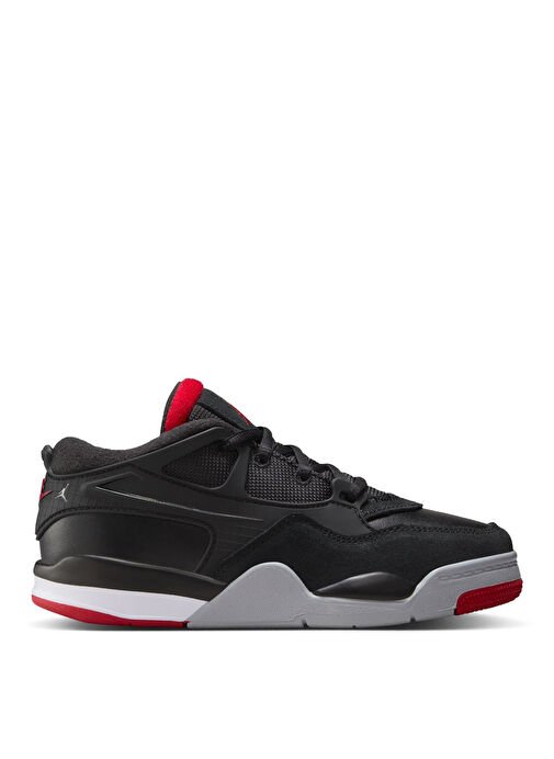 artifactId:542e89d8-500d-4380-afb3-d68292ca36f6 Nike Siyah Erkek Çocuk Yürüyüş Ayakkabısı FQ7936-061-JORDAN 4 RM (PS) - Görsel 1
