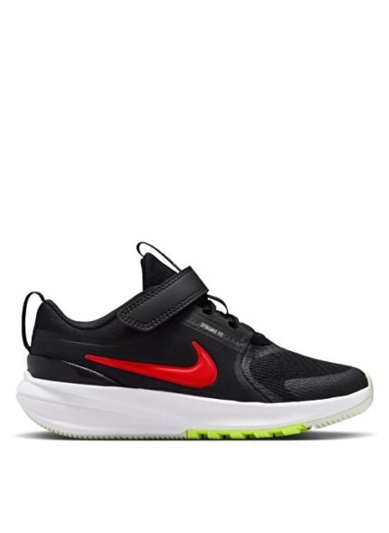 Nike Siyah Erkek Çocuk Yürüyüş Ayakkabısı HF7005-010-NIKE STAR RUNNER 5 (PS)