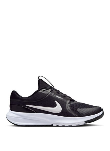 Nike Siyah Kadın Yürüyüş Ayakkabısı HF7004-002-NIKE STAR RUNNER 5 (GS)