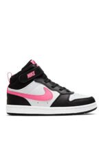 Nike Siyah Kız Çocuk Yürüyüş Ayakkabısı CD7783-005-COURT BOROUGH MID 2 PSV
