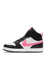 Nike Siyah Kız Çocuk Yürüyüş Ayakkabısı CD7783-005-COURT BOROUGH MID 2 PSV - Görsel 2