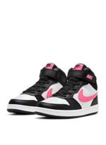 Nike Siyah Kız Çocuk Yürüyüş Ayakkabısı CD7783-005-COURT BOROUGH MID 2 PSV - Görsel 3