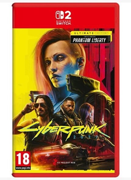 Nintendo Switch 2 Cyberpunk 2077 Ultimate Edition