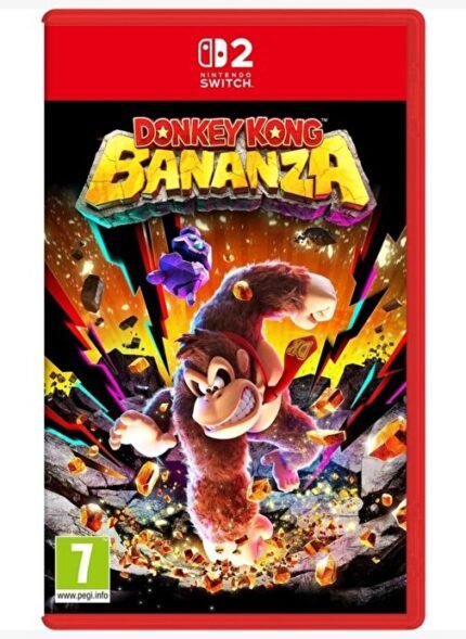 Nintendo Switch 2 Donkey Kong Bananza - Donkey Kong’un Başrolünde Olduğu Çığır Açan Bir Macera