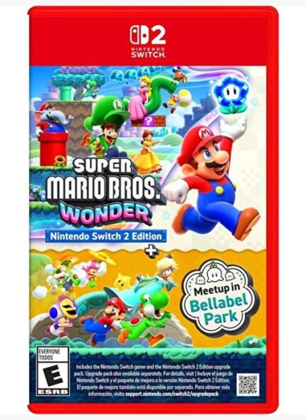 konsolplus Nintendo Switch 2 Super Mario Bros. Wonder Edition
