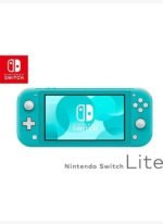Nintendo Switch Lite Konsol Turkuaz - Görsel 2