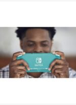Nintendo Switch Lite Konsol Turkuaz - Görsel 4