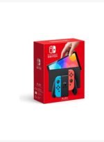Nintendo Switch OLED Oyun Konsol Kırmızı - Mavi