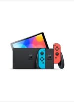 Nintendo Switch OLED Oyun Konsol Kırmızı - Mavi - Görsel 2
