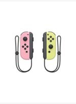 Nintendo Switch Pastel Pembe - Sarı Joy-Con 2'li Controller - Görsel 2