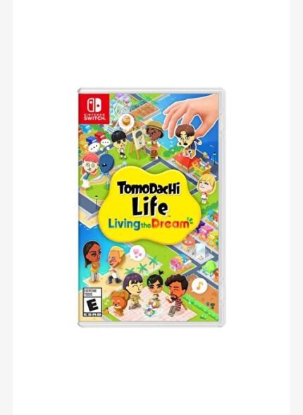 konsolplus Nintendo Switch Tomodachi Life Living the Dream Oyunu