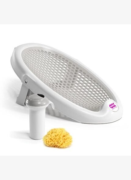 OKBaby Jelly Bebek Banyo Seti 3 Parça Açık Gri