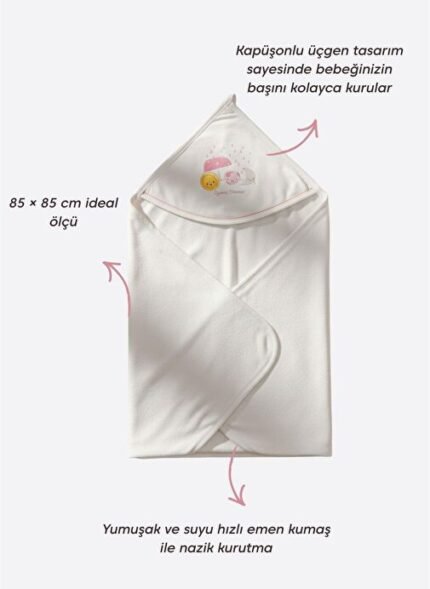 Kitikate Organik New Dreams Banyo Silgisi Pembe