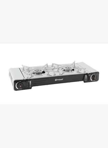 Outwell Appetizer Maxi 2 Brülörlü Kompakt Portatif Gaz Ocağı