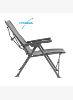 Outwell Breaker Airflow Terletmeyen Ultra Konforlu Katlanır Kamp Sandalyesi - Görsel 3