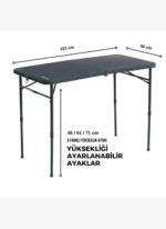 Outwell Claros M Katlanır Masa - Görsel 4