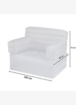 Outwell Colville Lake Inflatable Chair Premium Şişme Koltuk - Görsel 4