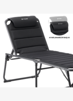 Outwell Samoa Premium Ultra Konforlu 5 Pozisyonlu Katlanır Şezlong - Görsel 3