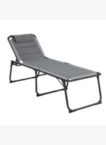 Outwell Samoa Premium Ultra Konforlu 5 Pozisyonlu Katlanır Şezlong Grey