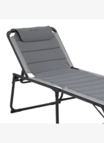 Outwell Samoa Premium Ultra Konforlu 5 Pozisyonlu Katlanır Şezlong Grey - Görsel 2