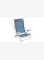 Outwell Seaford 4 Pozisyonlu & Konforlu Katlanır Plaj Sandalyesi O.Blue - Görsel 2