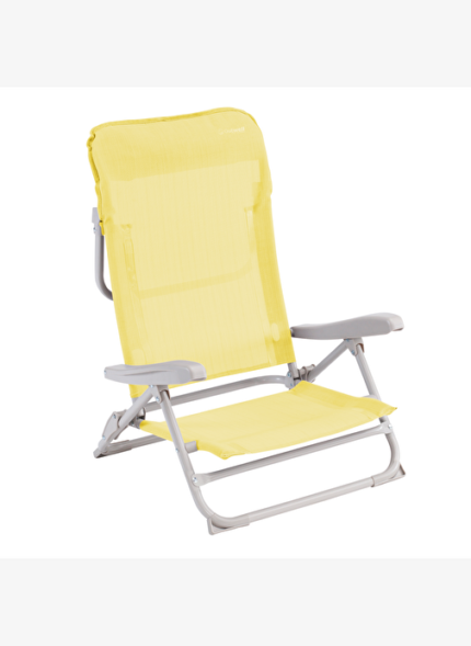 Outwell Seaford 4 Pozisyonlu & Konforlu Katlanır Plaj Sandalyesi Sunburst