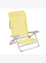 Outwell Seaford 4 Pozisyonlu & Konforlu Katlanır Plaj Sandalyesi Sunburst - Görsel 4