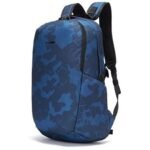 Pacsafe Vibe 25 Anti-Theft 25L BackPack Sırt Çantası-MAVİ-KAMUFLAJ - Görsel 2