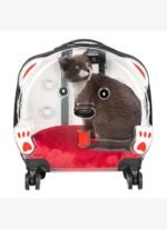 Bloominbag PawBuddy Clear Companion – Şeffaf Tekerlekli Evcil Hayvan Taşıma Çantası