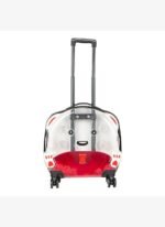 Bloominbag PawBuddy Clear Companion – Şeffaf Tekerlekli Evcil Hayvan Taşıma Çantası - Görsel 2