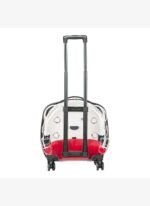 Bloominbag PawBuddy Clear Companion – Şeffaf Tekerlekli Evcil Hayvan Taşıma Çantası - Görsel 3
