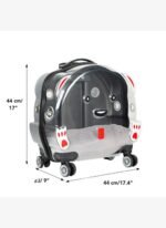 Bloominbag PawBuddy Clear TravelMate 4
