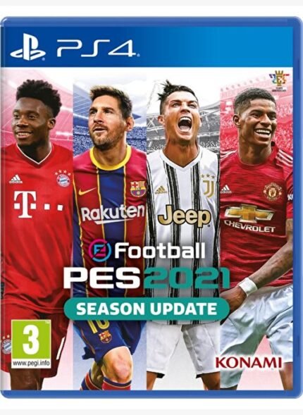 Sony Pes 2021 Season Update PS4 Oyun