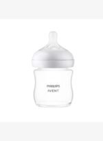 Philips Avent Doğal Tepkili Cam Biberon 120ml 0+ Ay Beyaz-0+ Ay