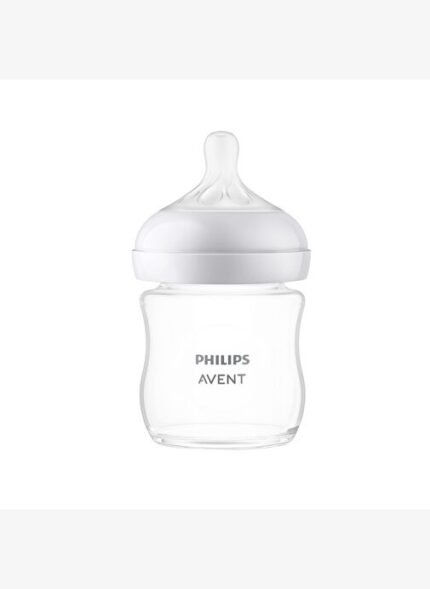Philips Avent Doğal Tepkili Cam Biberon 120ml 0+ Ay Beyaz-0+ Ay