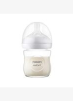 Philips Avent Doğal Tepkili Cam Biberon 120ml 0+ Ay Beyaz-0+ Ay - Görsel 4