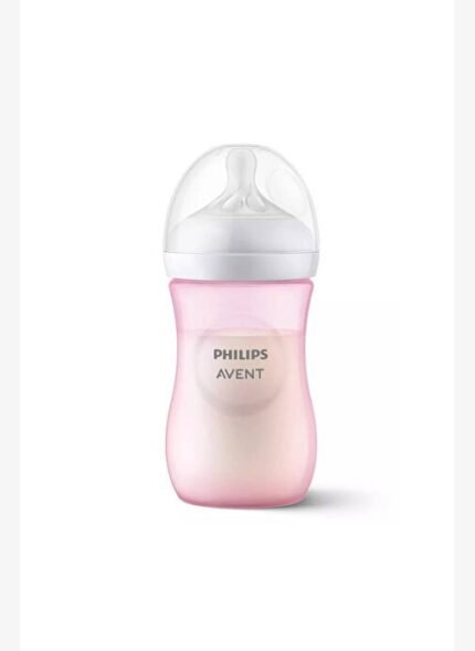 Philips Avent Doğal Tepkili Pp Pembe Biberon 260ml 1+ Ay 1 Ay